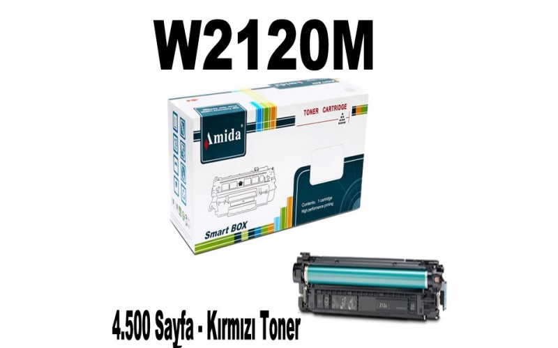 AMİDA HP W2120M KIRMIZI TONER
