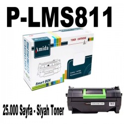 AMİDA LEXMARK MS810 - MS811 UYUMLU TONER