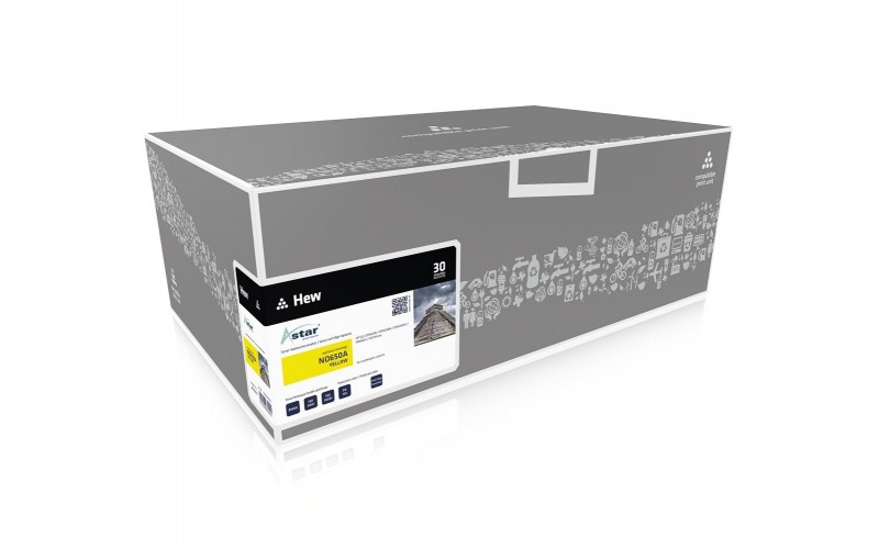 ASTAR HP CE272A UYUMLU SARI TONER