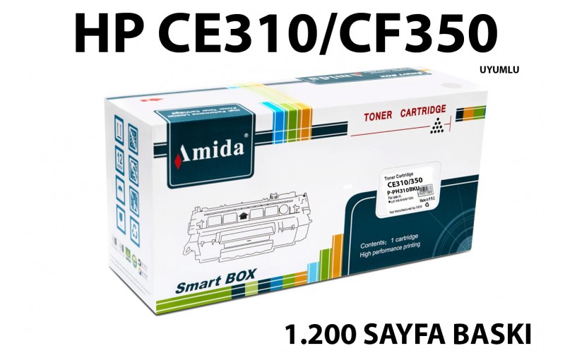 AMİDA HP CE310A / CF350A UYUMLU TONER
