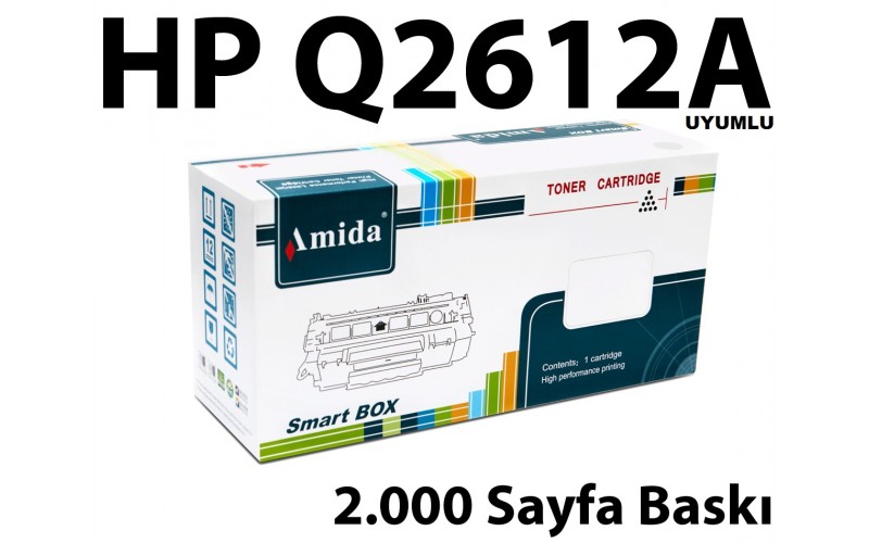 AMİDA HP Q2612A / CANON FX10 UYUMLU TONER